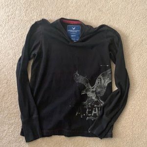AE men’s XS long sleeve good condition.